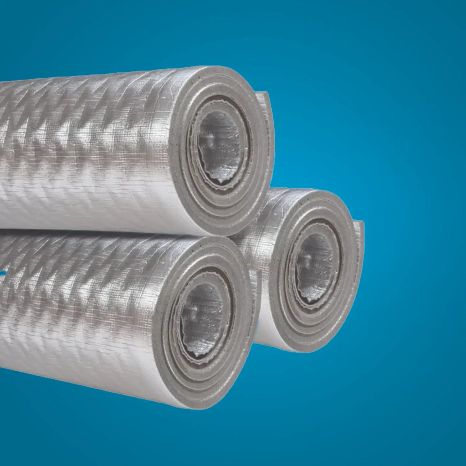 Radiant Barrier Hybrid Reflective Insulation
